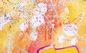 ক্যানভাস কাস্টম আকারে এক্রাইলিক দ্বারা হস্তনির্মিত ফুল ফ্রেমযুক্ত বিমূর্ত তেল পেইন্টিং