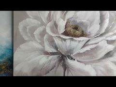 সানরাইজ সিস্কেপ অয়েল পেইন্টিংস প্যালেট ছুরি সেলবোট নমনীয়