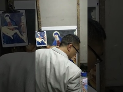 ধর্ম তেল পেইন্টিং চার্চ সজ্জা জন্য মানব চিত্র