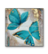 বাটারফ্লাই আর্ট অয়েল পেইন্টিং রঙিন প্রাণী ক্যানভাস আধুনিক শৈলী 80 X 80 সেমি