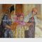 হস্তনির্মিত আরব গার্ল অয়েল পেইন্টিং প্রজনন ঐতিহাসিক মানুষ ক্যানভাসে পেন্টিং